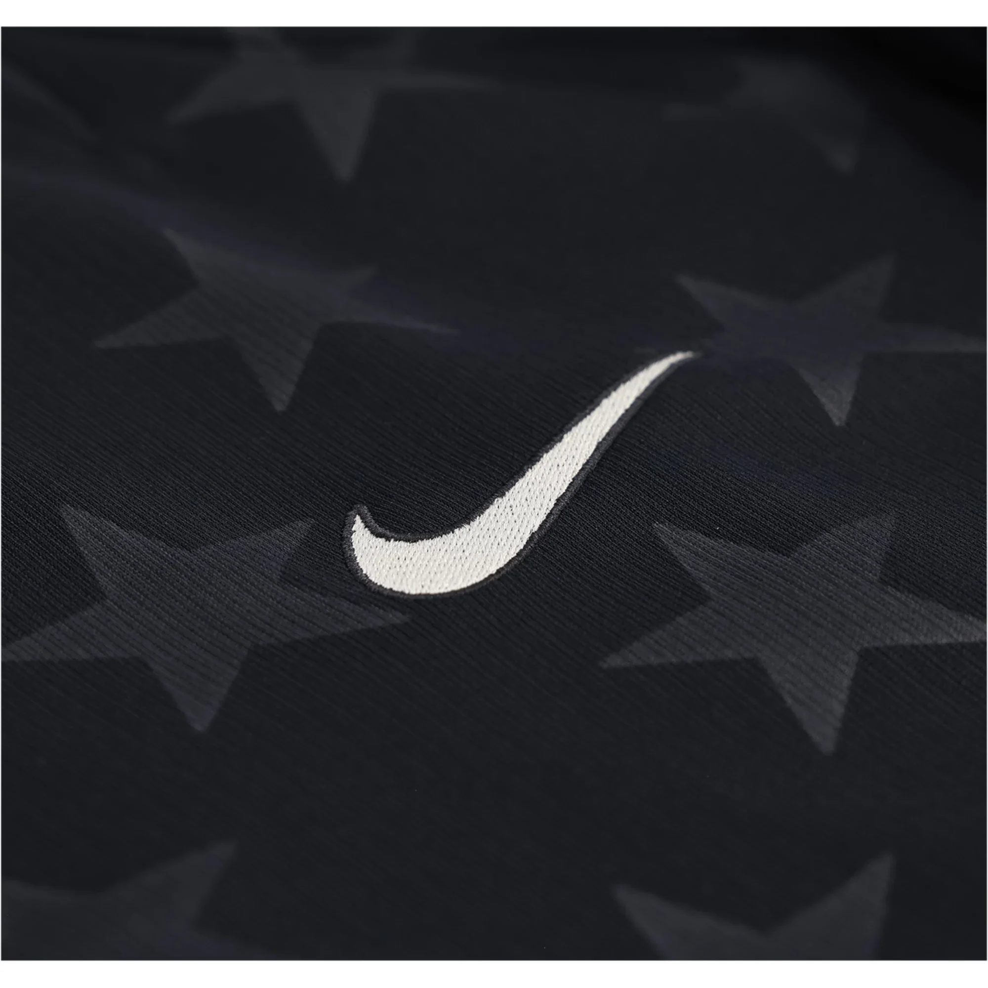 Nike Mens Adams United States Away Stadium Jersey 2026 (Dark Obsidian/Pure Platinum)