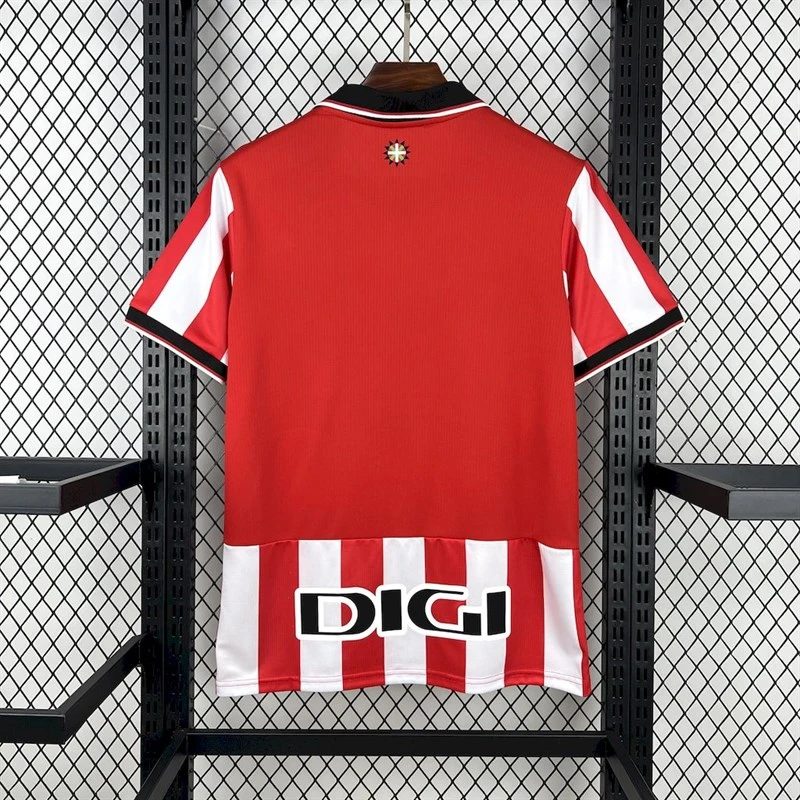 2025-26 Athletic Bilbao home stadium Football jersey