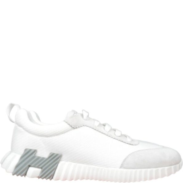 HERMES BOUNCING SNEAKER WHITE