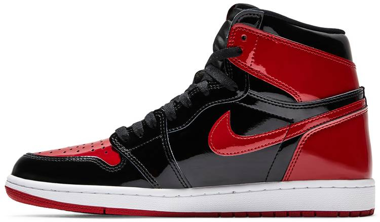 Air Jordan 1 Retro High OG Patent Bred 555088-063