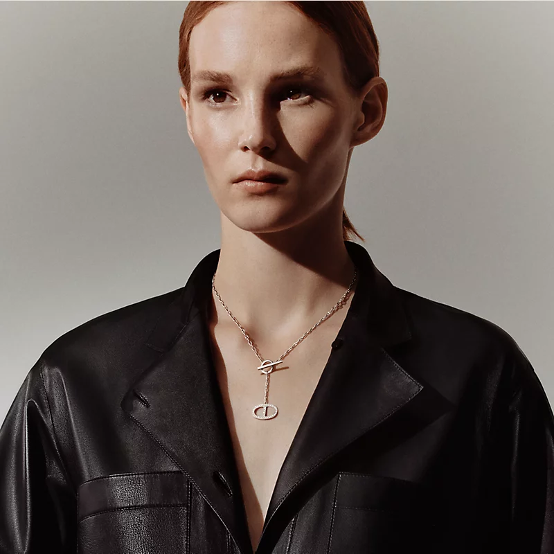 Chaine d'ancre Contour pendant, large model