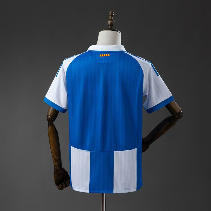 2025/2026 La Liga Espanyol Team Home Football Jersey