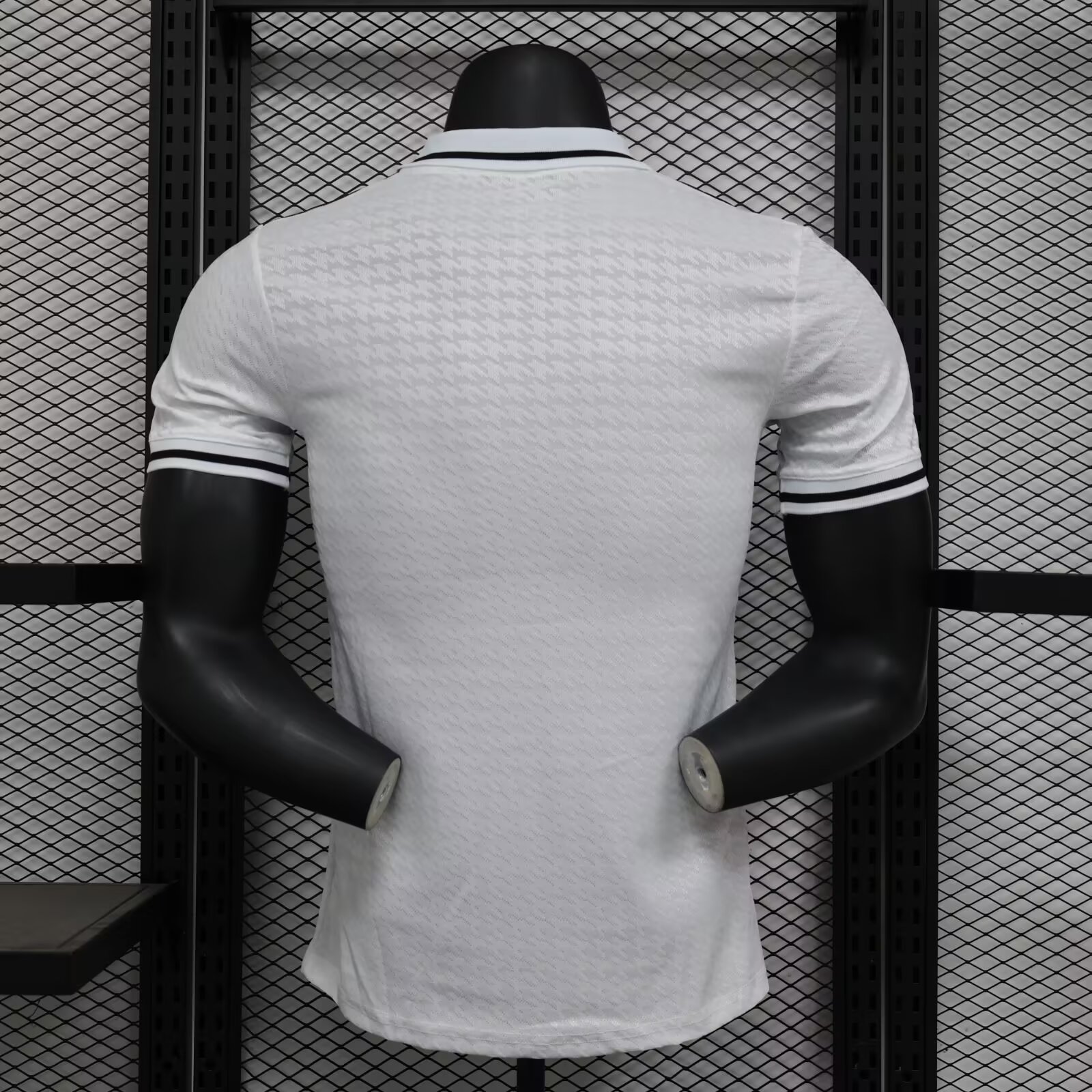 2024/2025 Player Version Real Madrid White open tube Football Shirt 1:1 Thai Quality