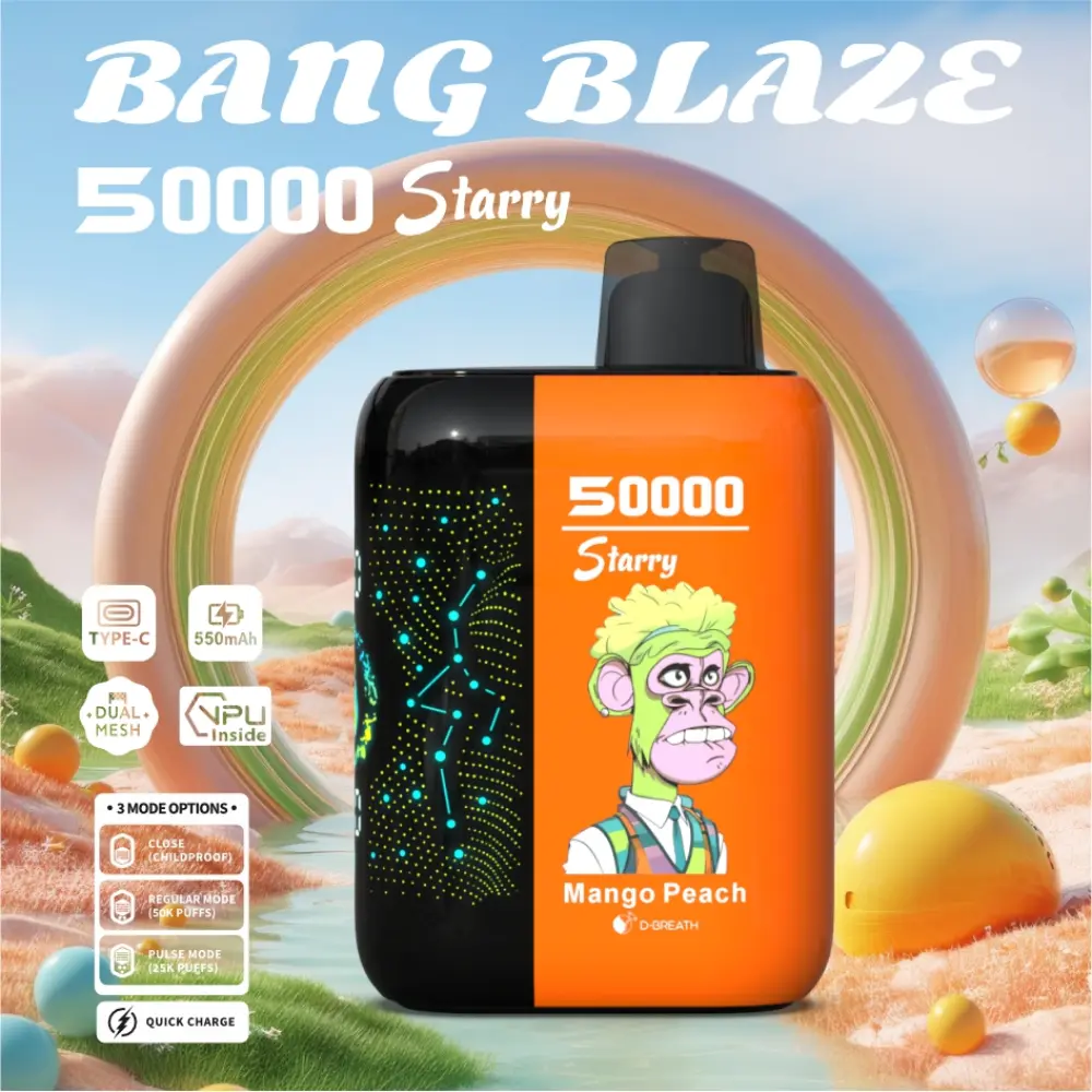 Bang Starry 50K Disposable Vape