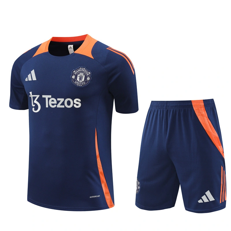 2024-25 Manchester United short-sleeved training clothes