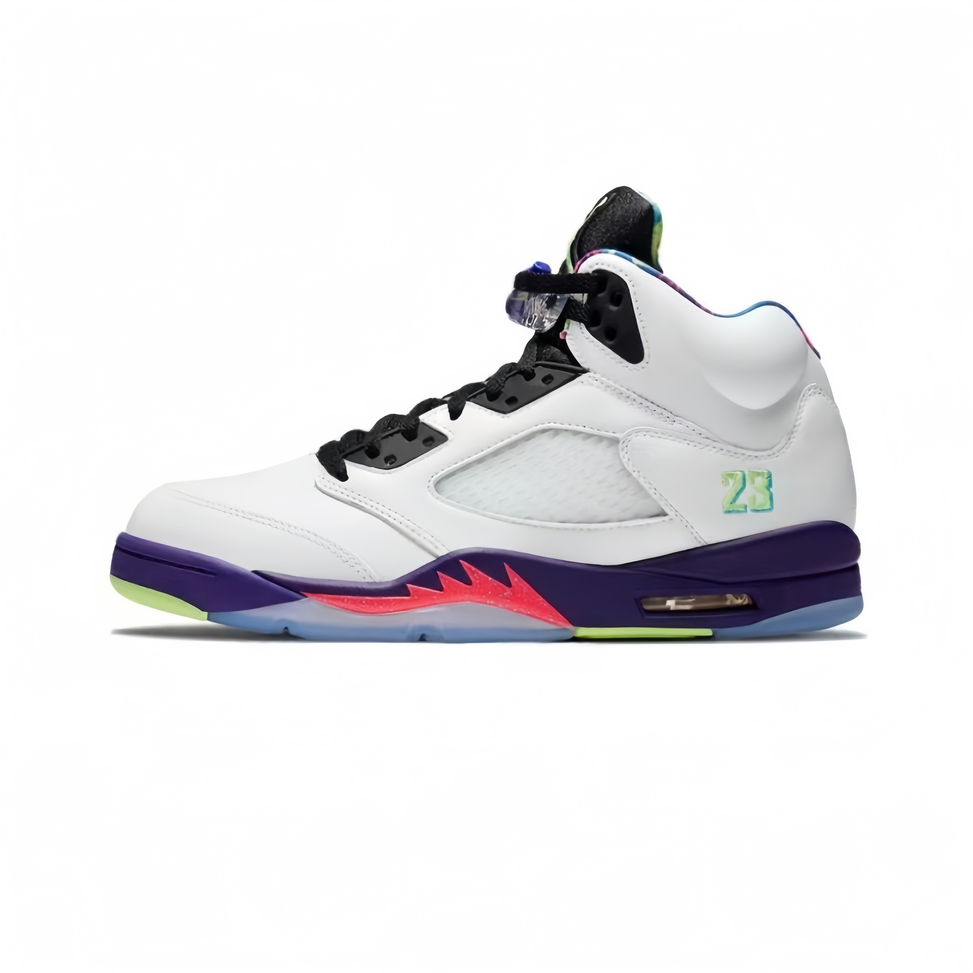 Air Jordan 5 Retro Ghost Green for Woman and Man 36-47