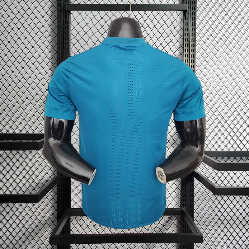 Retro Player 2017-18 Real Madrid away Football jersey retro