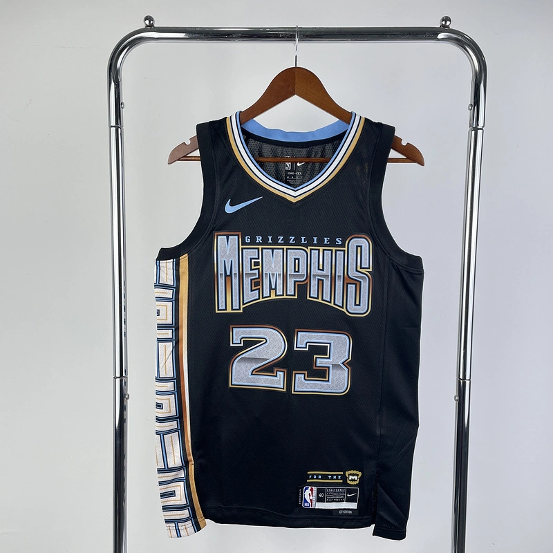 2023 NBA Memphis Grizzlies 23 ROSE Basketball Jersey