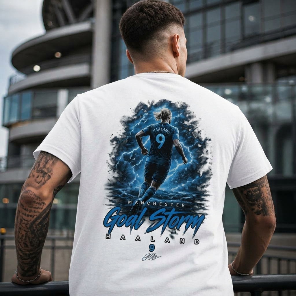 Haaland Unisex T-Shirt – Limited-Time Offer – Hot Seller