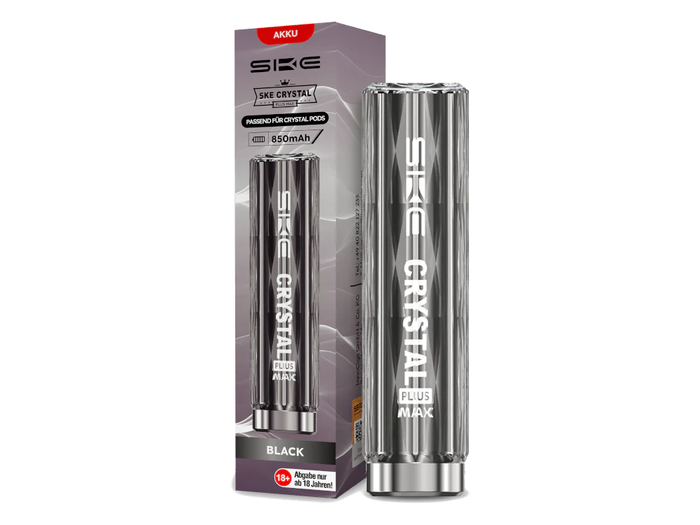 Crystal PLUS MAX Akku 850 mAh