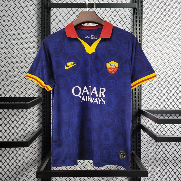 Retro 2019-20 AS Roma 2 Away Football jersey Retro