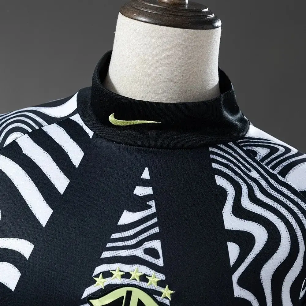 Brazil Hollywood Goalkeeper Lifestyle Jersey 2025