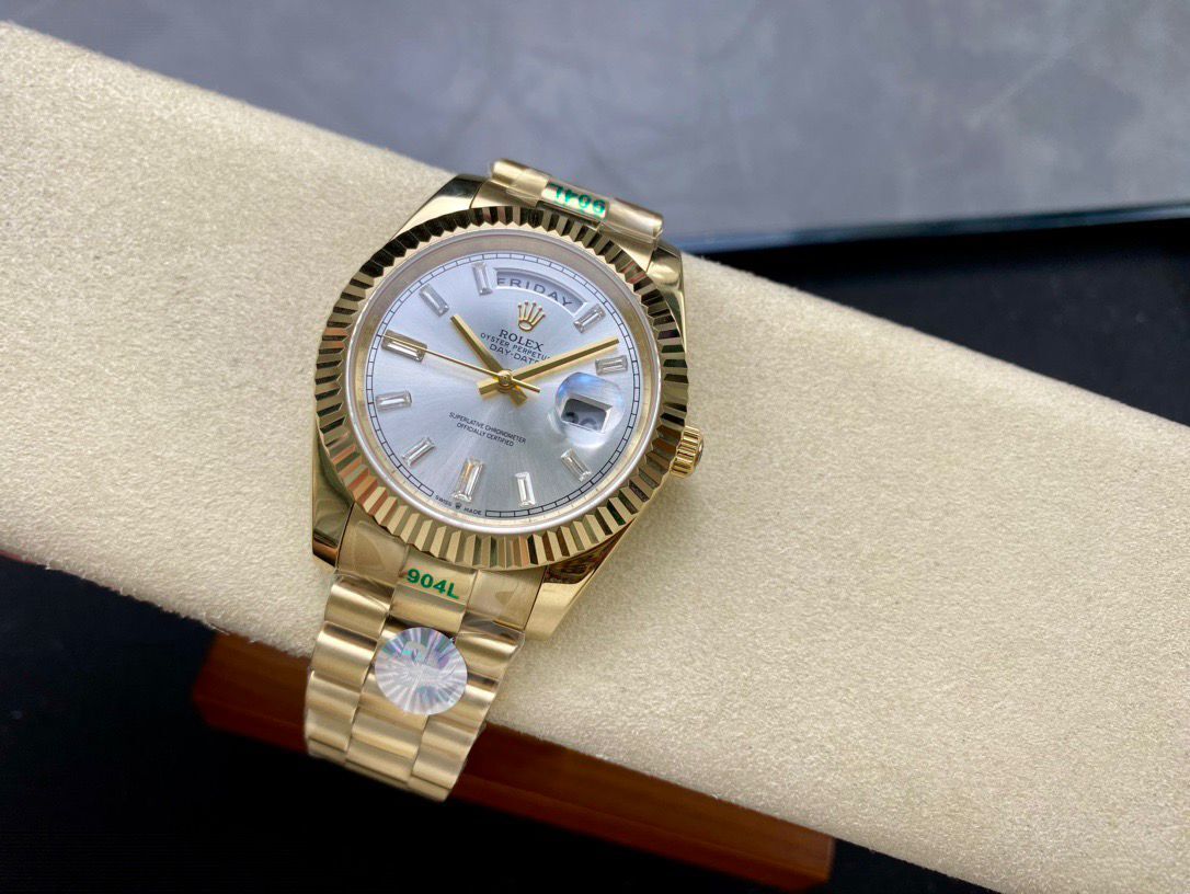 [SUPER CLONE] Rolex Day-Date 40mm Yellow Gold