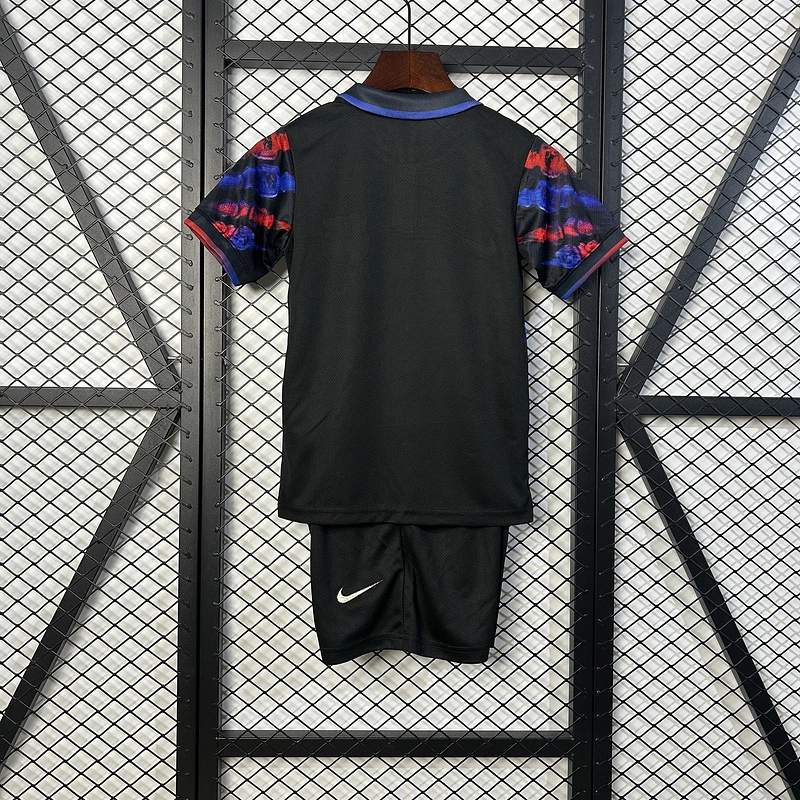 2025-26 Barcelona Special Edition kids Football jersey