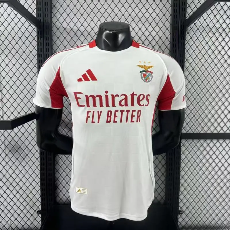 Player 2025-26 Benfica Third Away Football jersey