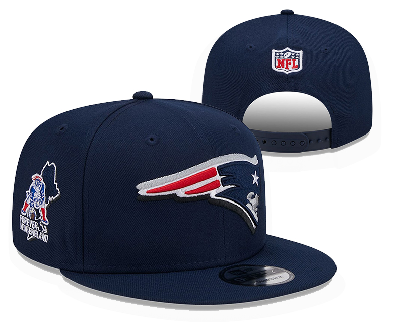 New England Patriots Adjustable black cap