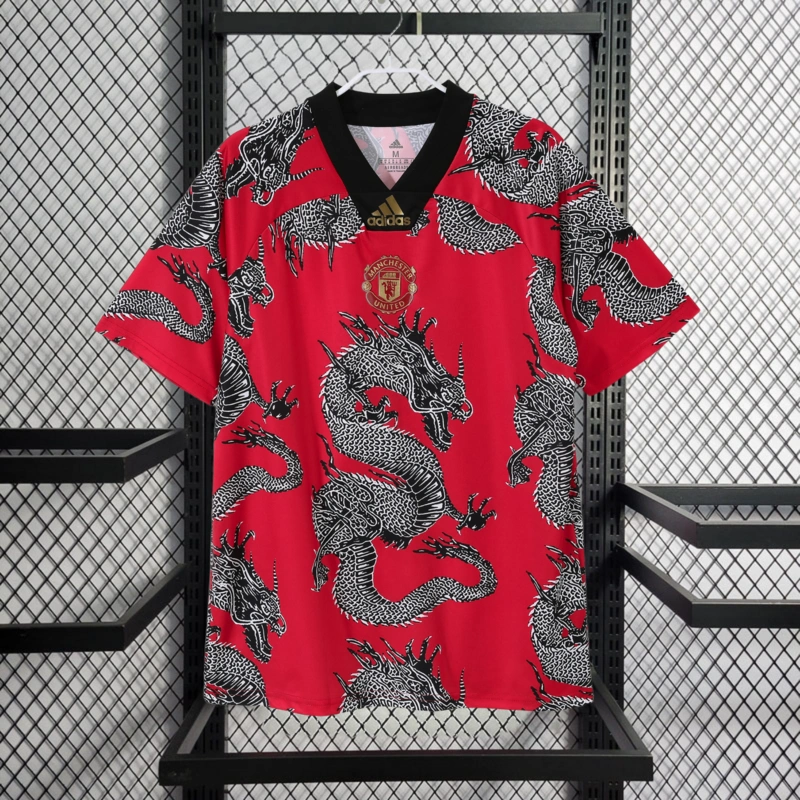 Retro 2019-20 Manchester United Special Edition Football jersey retro