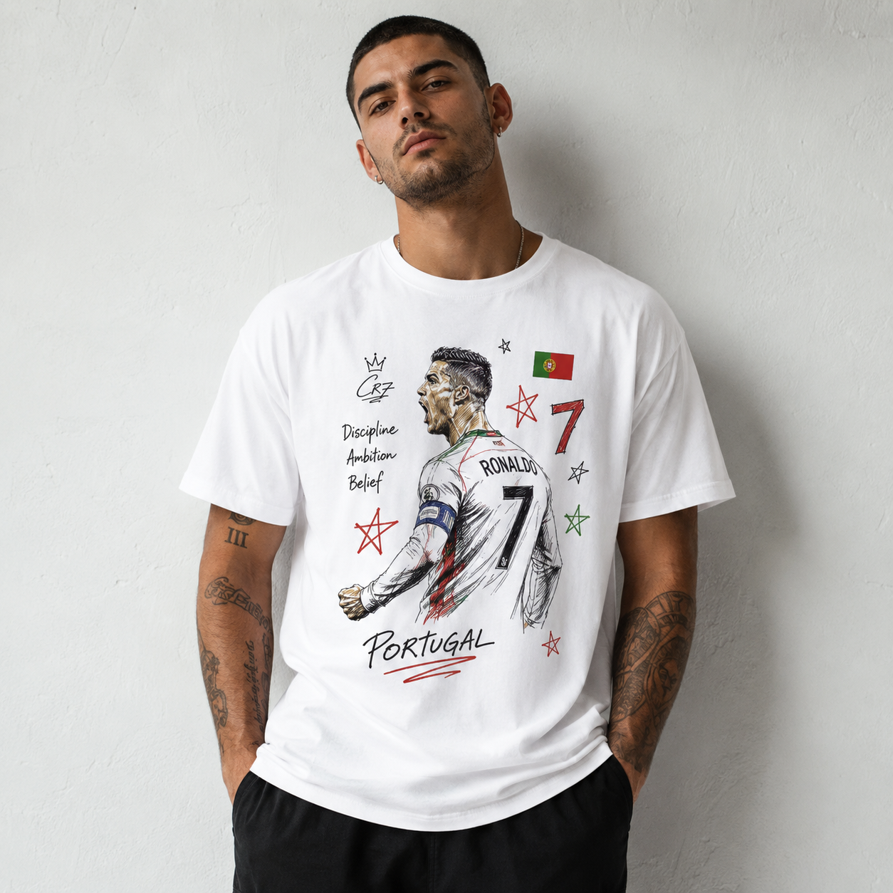 Cristiano Ronaldo.