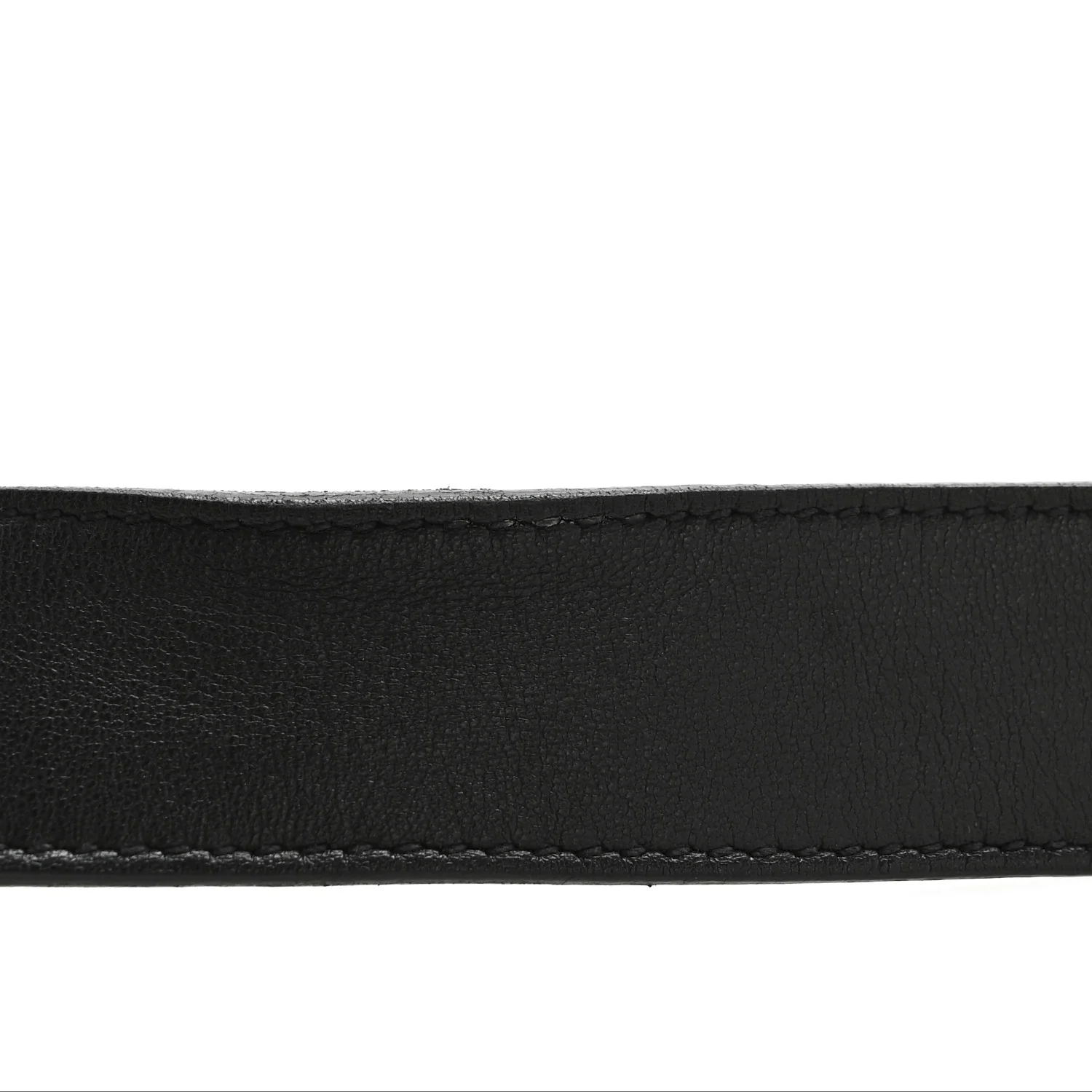 GG Supreme Monogram Plutone Calfskin Double G Reversible 75 30 Belt Beige Ebony New Acero