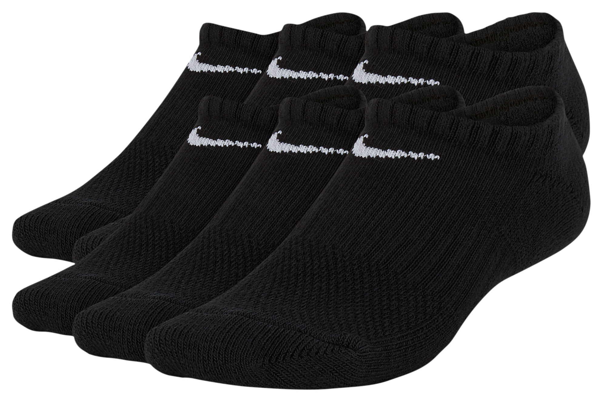 Nike 6 Pack Cushioned No-Show Socks