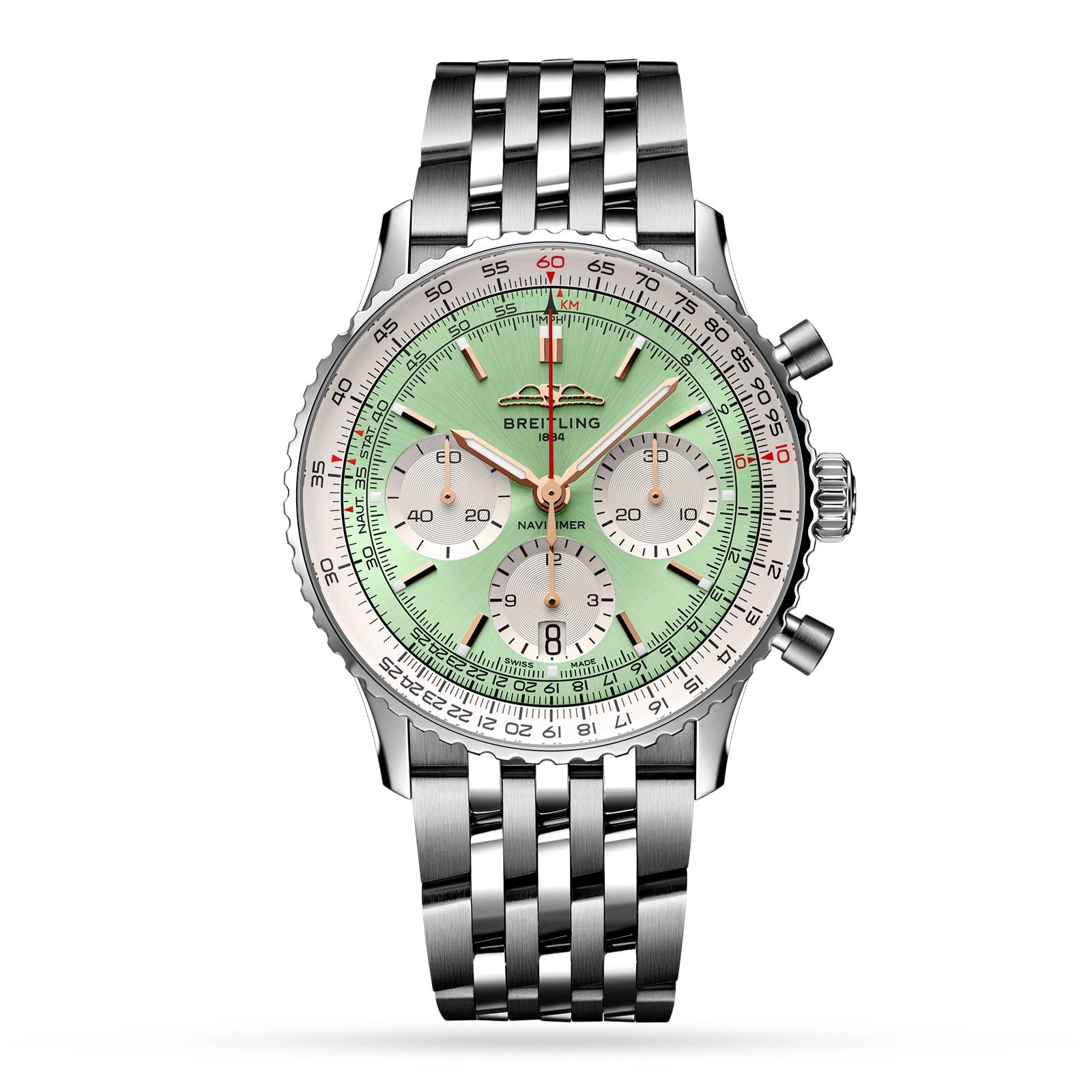 Breitling Navitimer B01 Chronograph 41mm Mens Watch Mint-P17532079