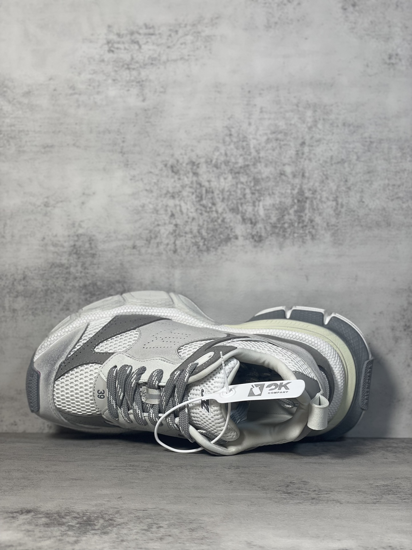 Balenciaga 3XL grey sneakers