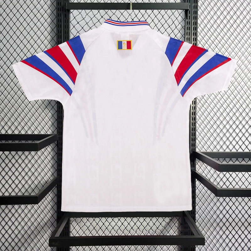 Retro 1996 France Away Football jersey retro