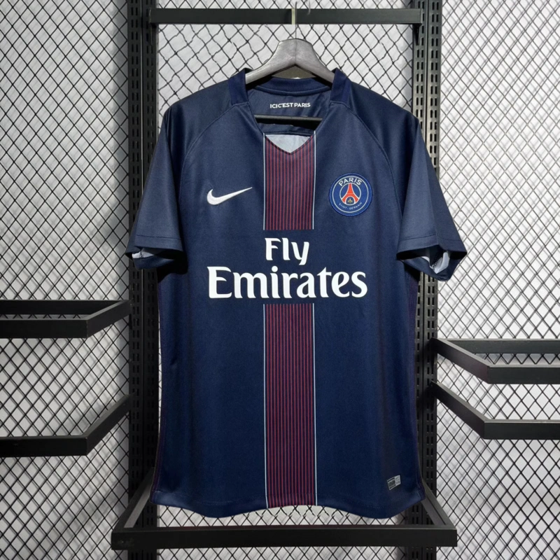 Retro 2016-17 PSG home Football jersey retro