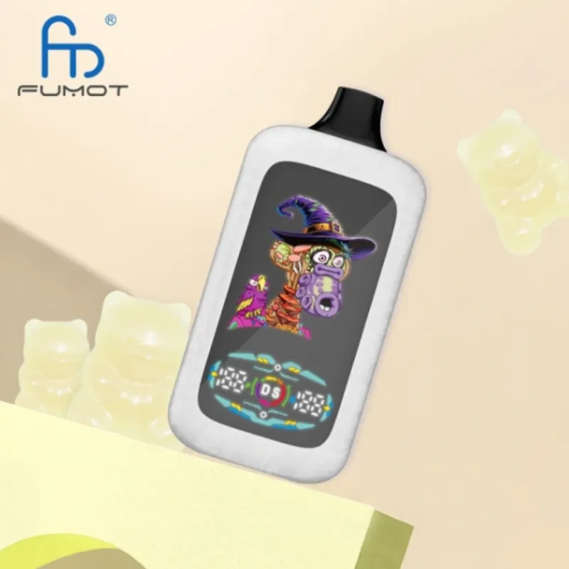 🐵 Fumot Digital Monkey 40K • 40,000 puffs • Disposable vape 💨
