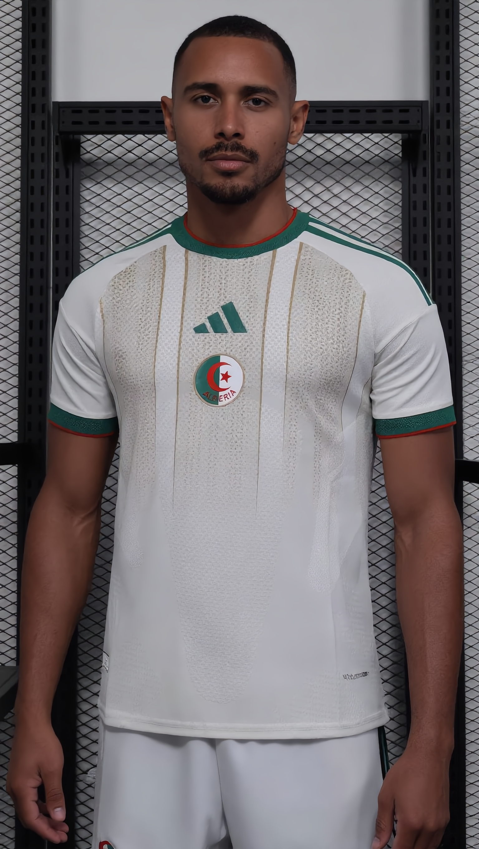 World Cup 2026 Algeria Team Home Football Jersey Player Version - JerseyFun