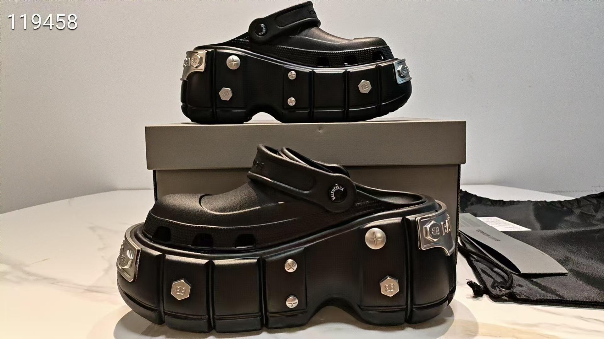 Balenciaga x Crocs Hardcrocs Sandal Black