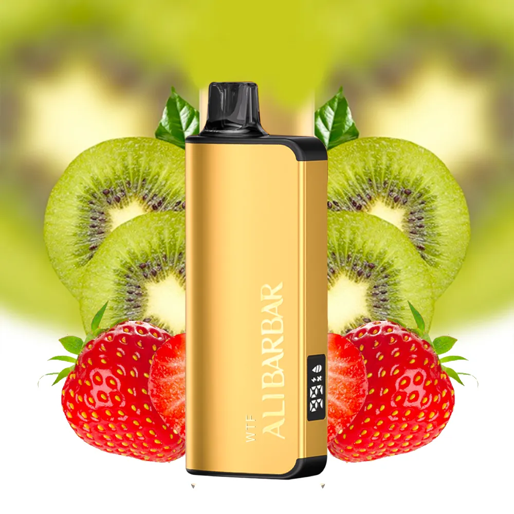 Alibarbar Ingot 9000 Puffs – Strawberry kiwi