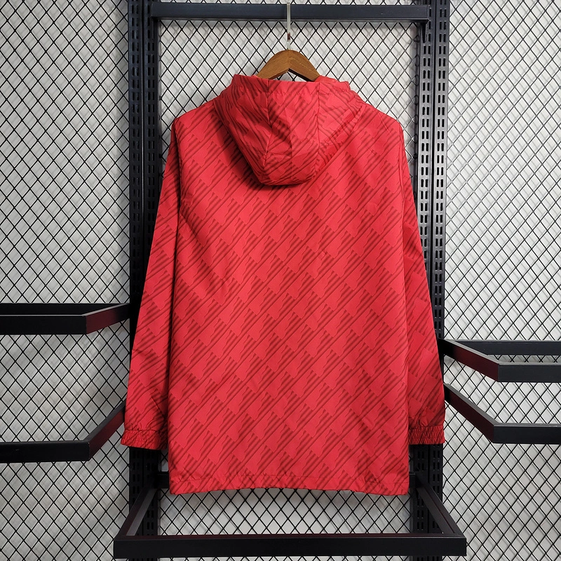 Windbreaker Manchester United red