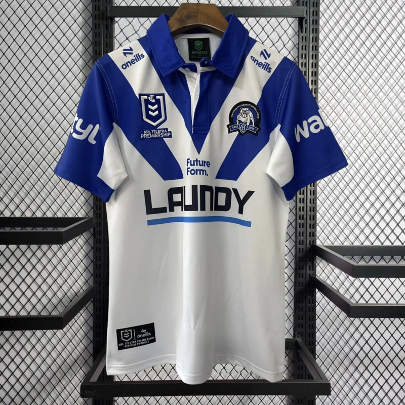 2025 Canterbury-Bankstown Bulldogs Commemorative Edition Rugby Jersey