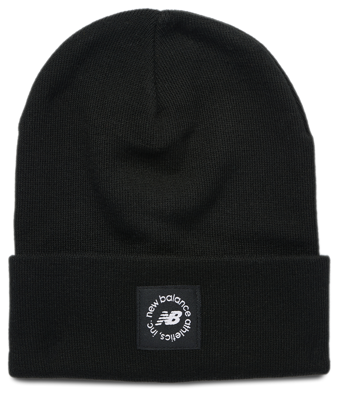 New Balance Circle Graphic Knit Cuffed Beanie