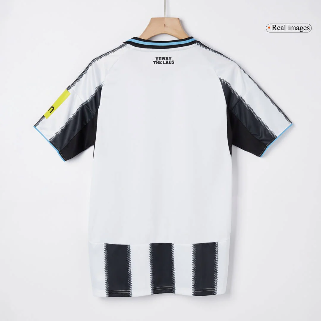 Newcastle United Home Soccer Jersey 2025/26 Black&White