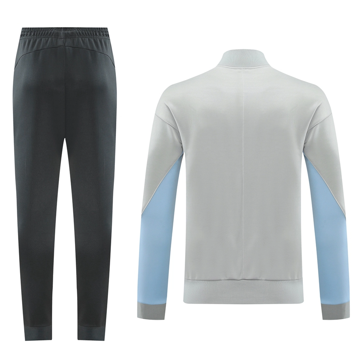 2024-25 Tottenham Hotspur 02 Grey Jacket Set