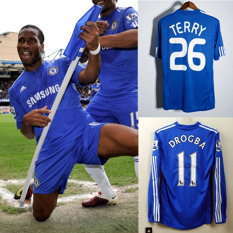 Retro 2009-10 Chelsea Home Football jersey retro