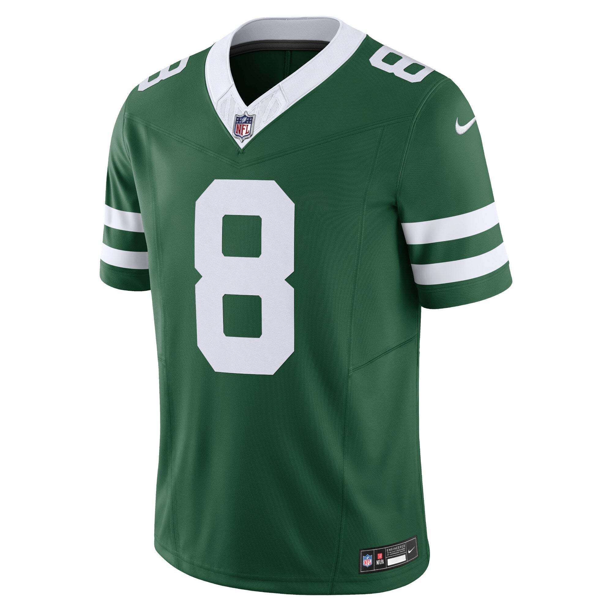 Aaron Rodgers New York Jets Nike Vapor F.U.S.E. Limited Jersey - Legacy Green