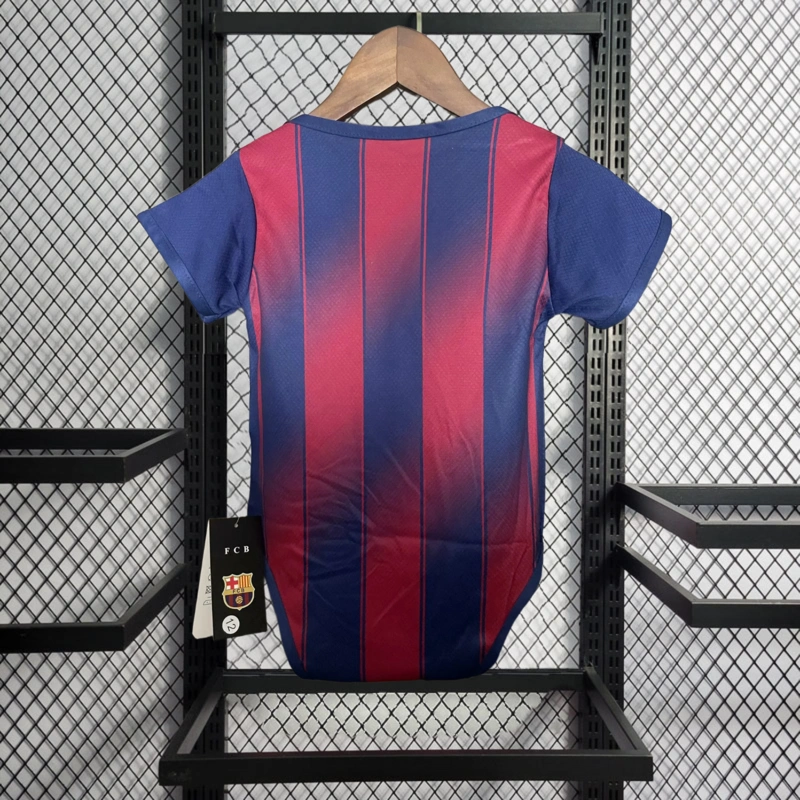 2025-26 Baby Barcelona Home Football jersey