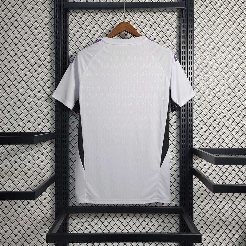 2023-24 Real Madrid White Goalkeeper Football jersey