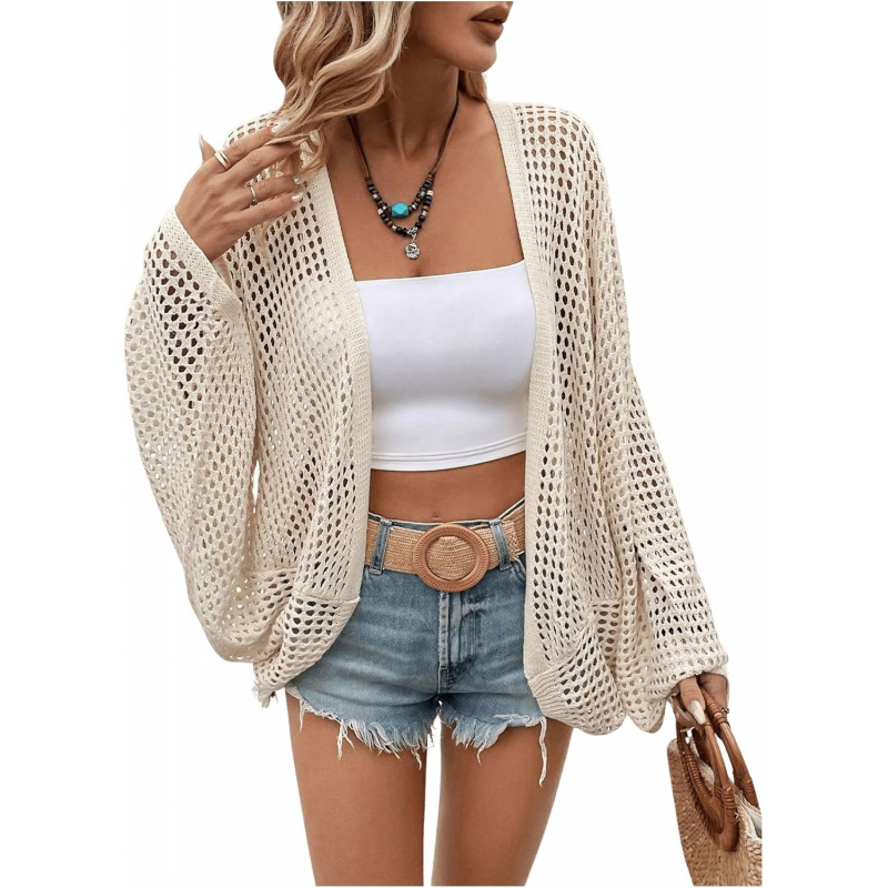 Women's Oversized Summer Cardigan Lightweight