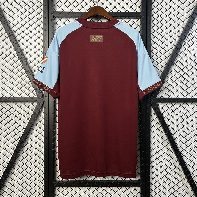 2025-26 Aston Villa Home Football jersey