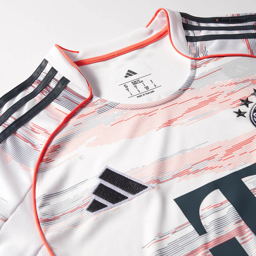 KIMMICH #6 Bayern Munich Away Soccer Jersey 2025/26