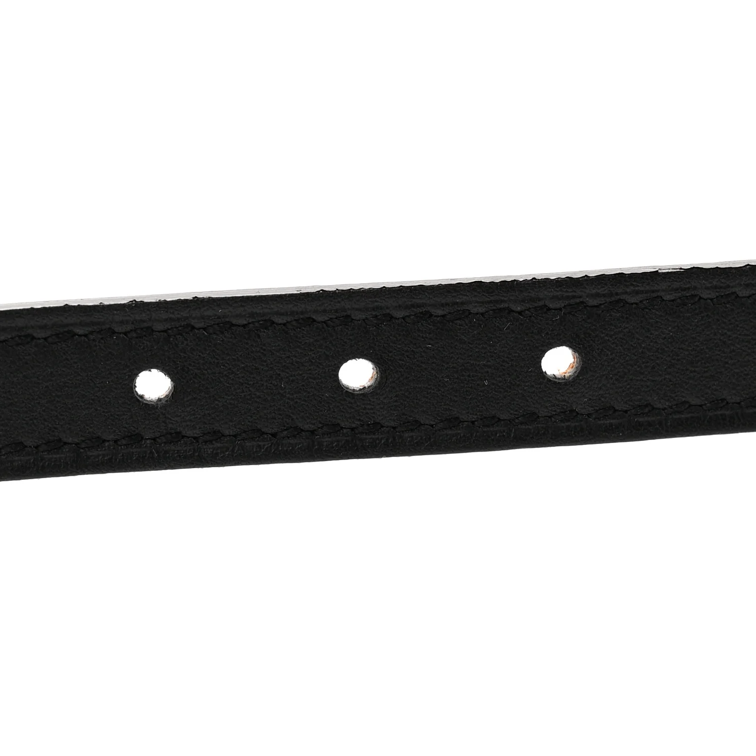 Epsom Swift 13mm Belt Strap 75 Gold Black