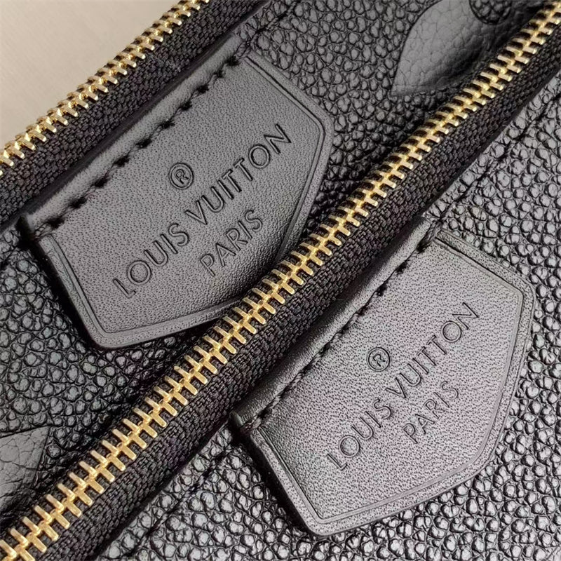 Louis Vuitton Multi Pochette Accessoires 25Cm Black Noir