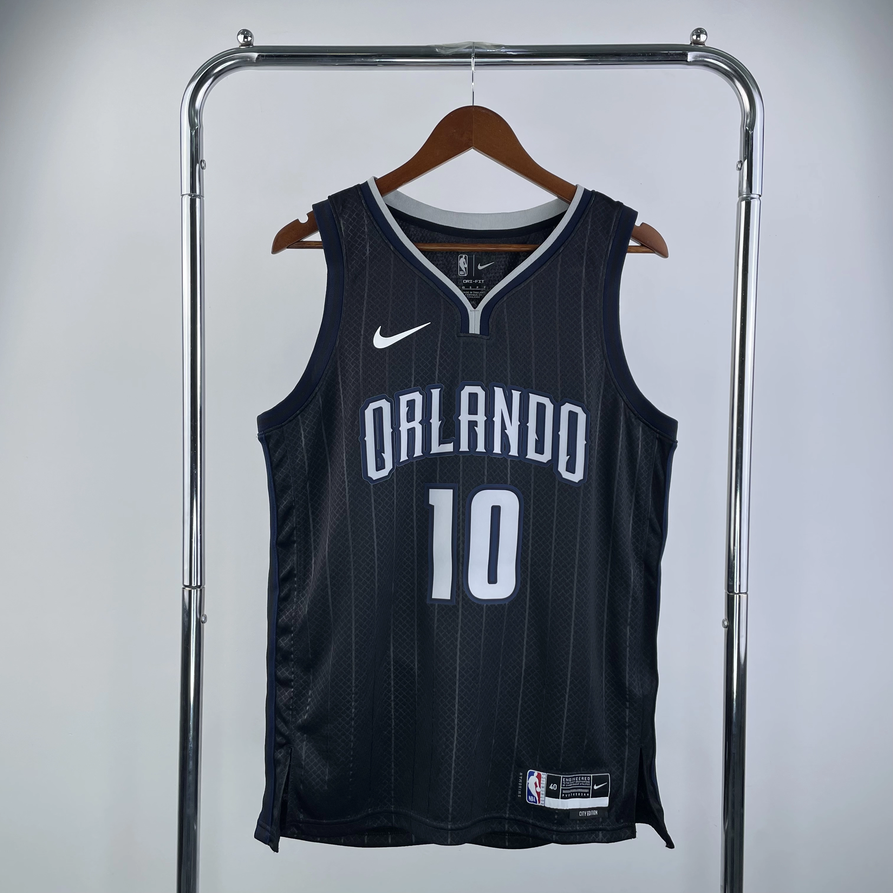 2023 NBA Orlando Magic 10 BOL Basketball Jersey