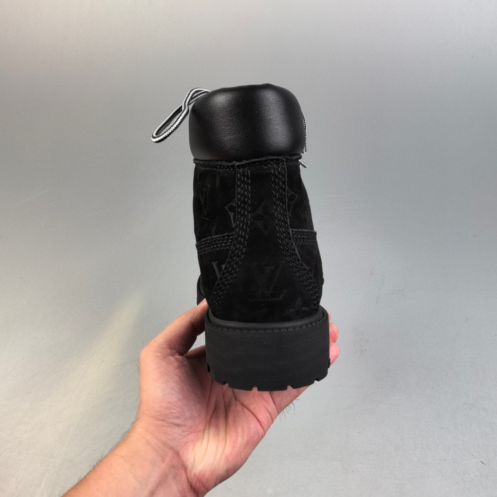 Louis Vuitton Lv X Timberland Boots Black 1Ad73B