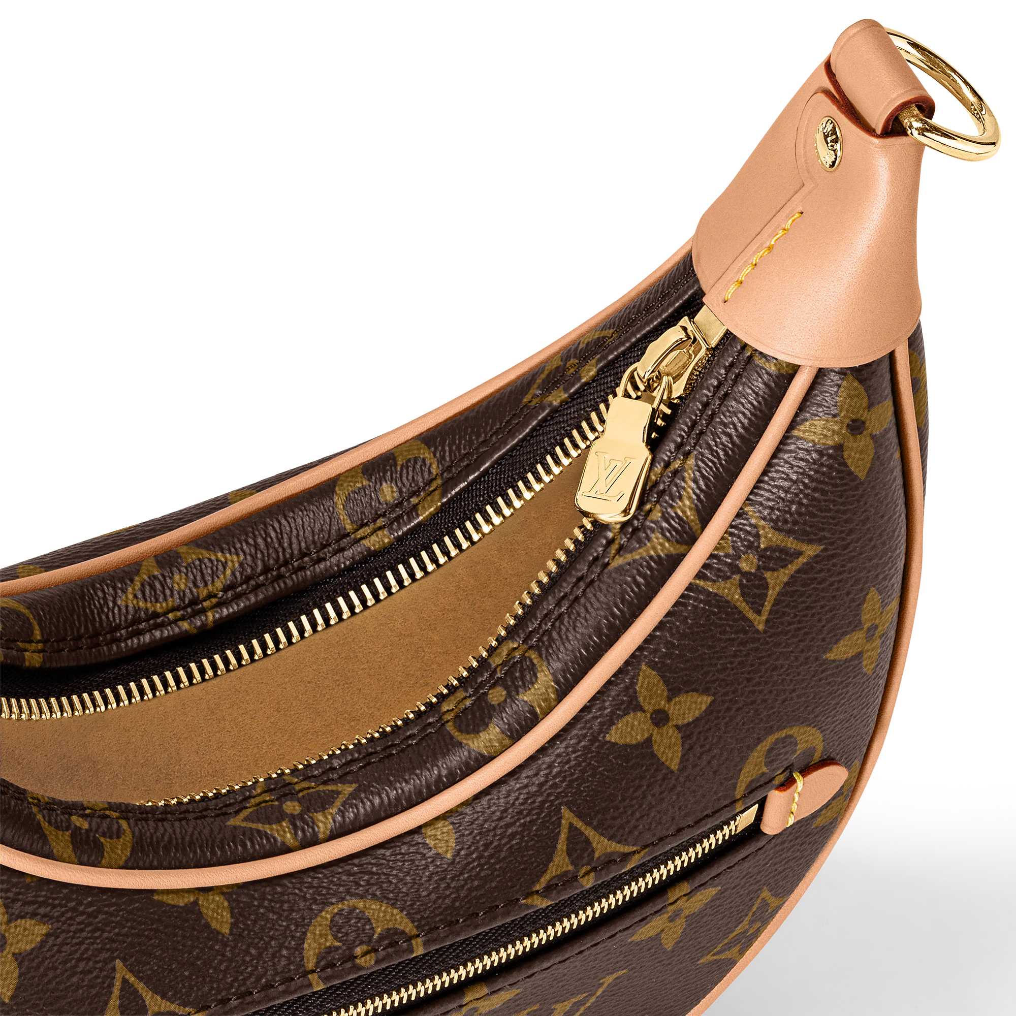 Louis Vuitton Loop Bag Monogram Canvas M81098 23cm/9.1in