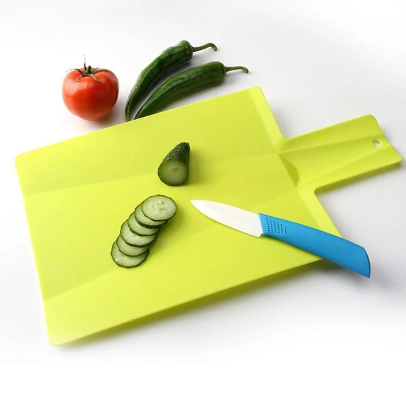 Spill Proof Foldable Cutting Board